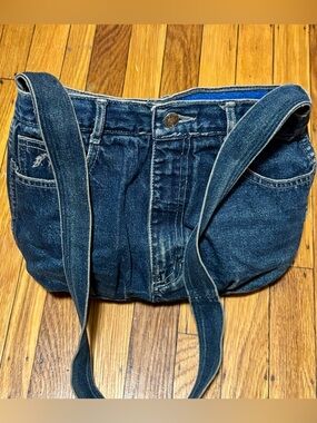 Jordache Dark Blue Denim Women’s Jeans shoulderBag medium